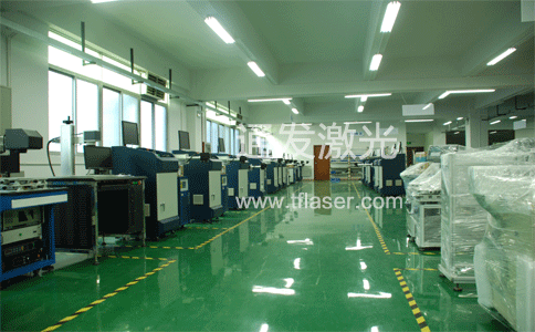 通發(fā)激光生產車間