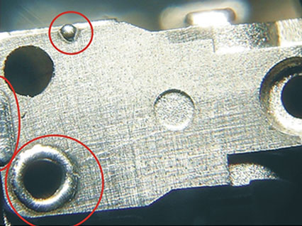 <a href='http://m.533wawa.net.cn/product/3.htm' class='text_a'>模具激光焊機</a>修復模具效果